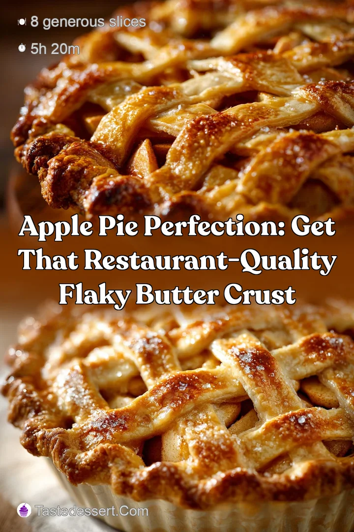 Apple Pie Perfection: Get That Restaurant-Quality Flaky Butter Crust