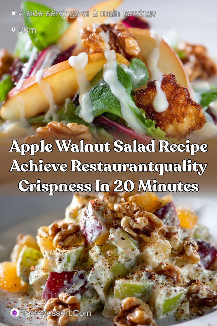 Apple Walnut Salad Recipe Achieve RestaurantQuality Crispness in 20 Minutes