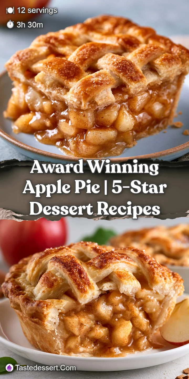 Close-up of a buttery, flaky crust with glistening cinnamon-coated apple slices and a dusting of coarse sugar.