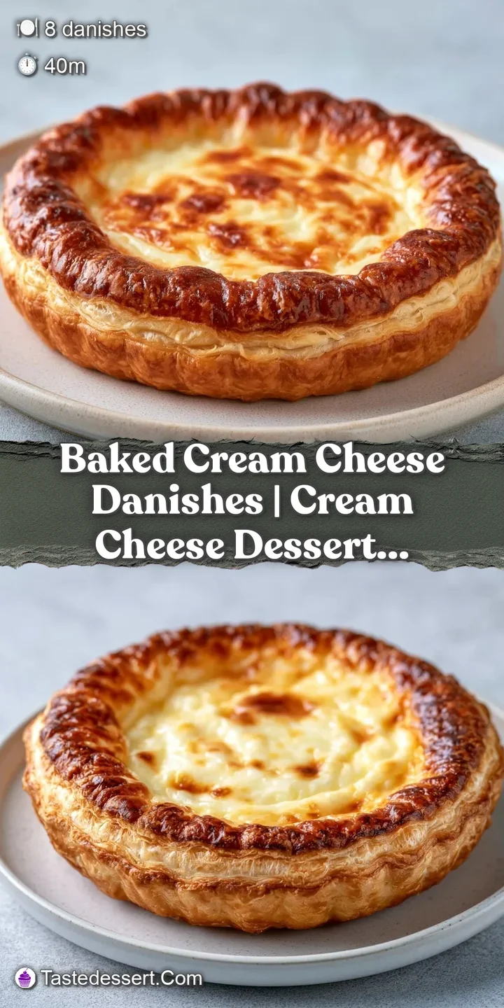 Close-up of a buttery, flaky pastry swirl with a dollop of velvety white cream and a hint of melted sugar glaze.
