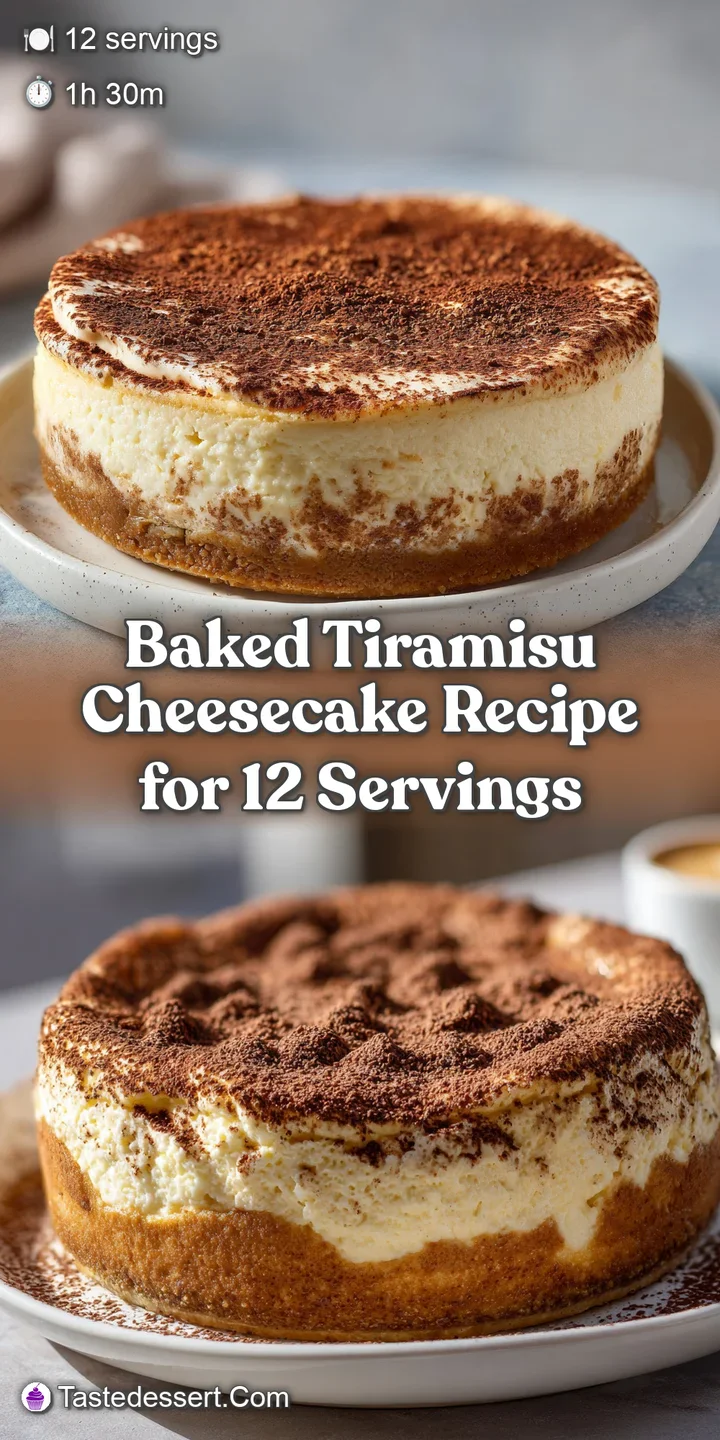 Close-up of creamy tiramisu cheesecake: rich layers, dusted cocoa, espresso swirl, inviting texture, a truly decadent treat.