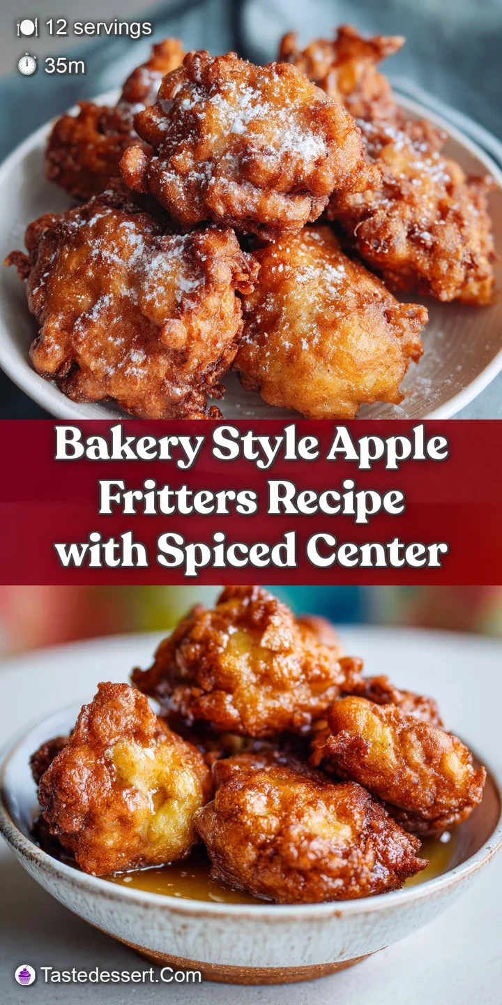 Close-up of a warm apple fritter with a glistening sugar glaze. Light reflects off the crisp exterior and soft interior.