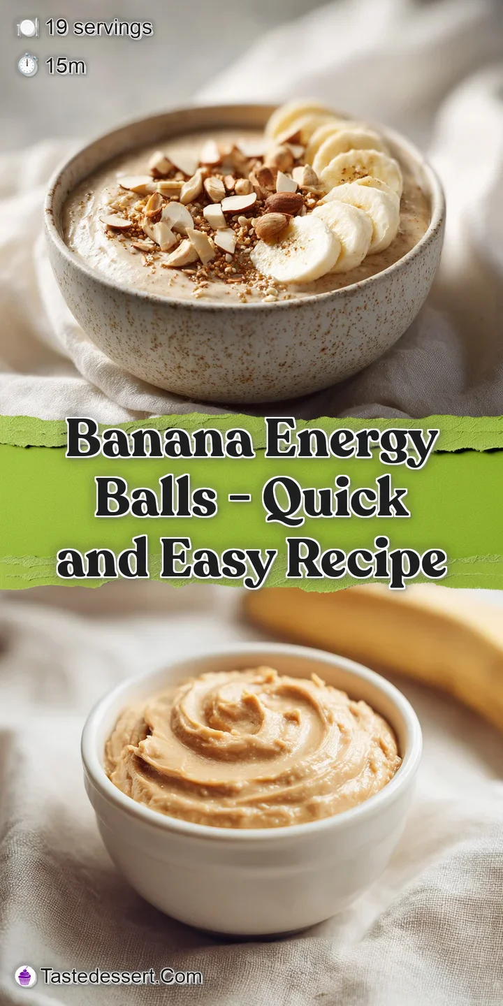 A close-up of a single energy ball, revealing its dense, nutty texture with visible oats and embedded chocolate pieces.