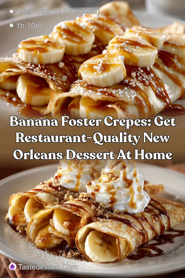 Banana Foster Crepes: Get Restaurant-Quality New Orleans Dessert at Home