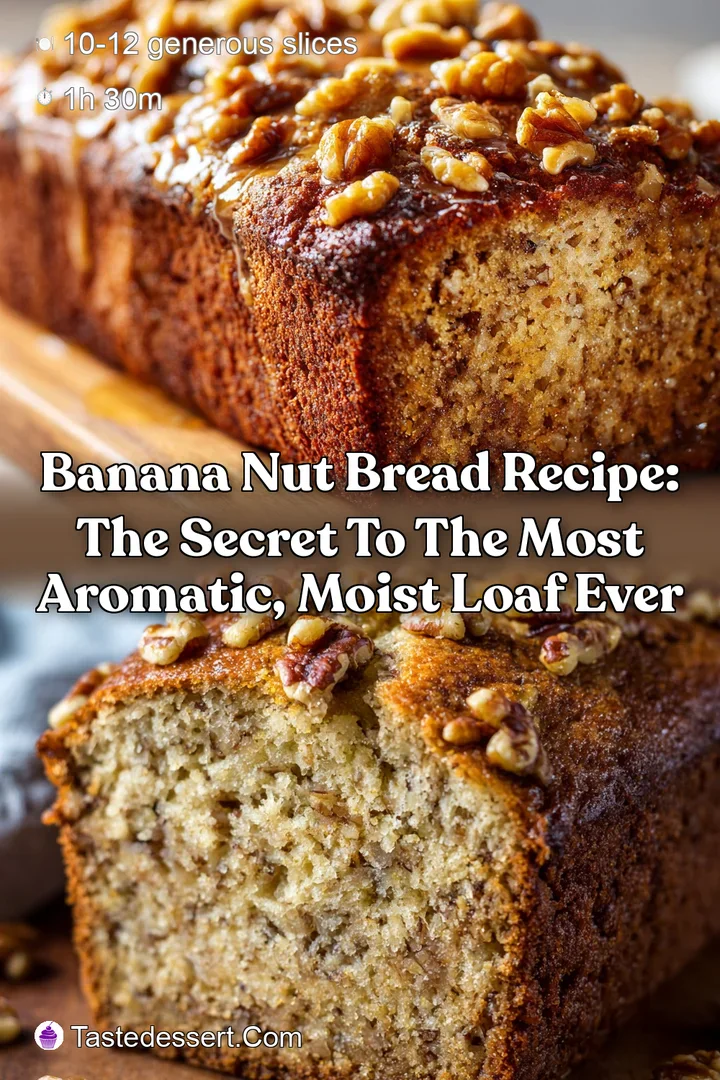 Banana Nut Bread Recipe: The Secret to the Most Aromatic Moist Loaf Ever