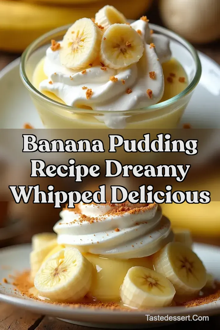 Banana Pudding Recipe Dreamy Whipped Delicious