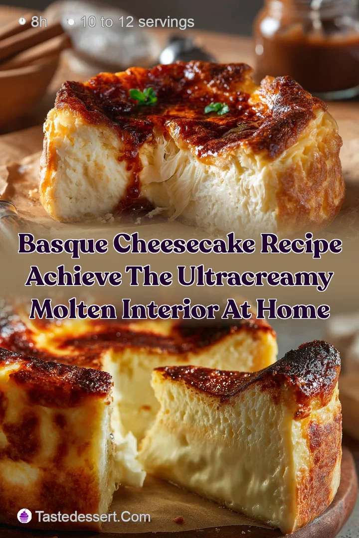 Basque Cheesecake Recipe Achieve the ultracreamy molten interior at home