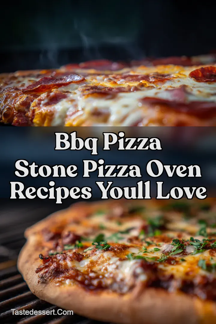 BBQ Pizza Stone Pizza Oven Recipes Youll Love : PIN FOR LATER BBQ Pizza Stone Pizza Oven Recipes Youll Love