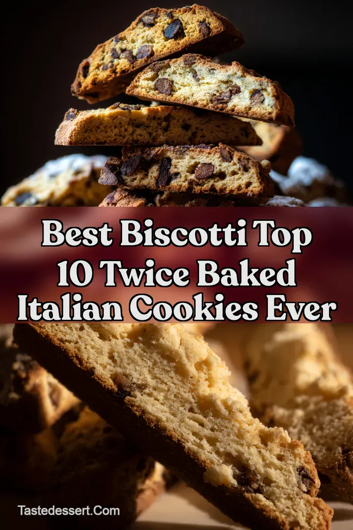 Best Biscotti Top 10 Twice Baked Italian Cookies Ever