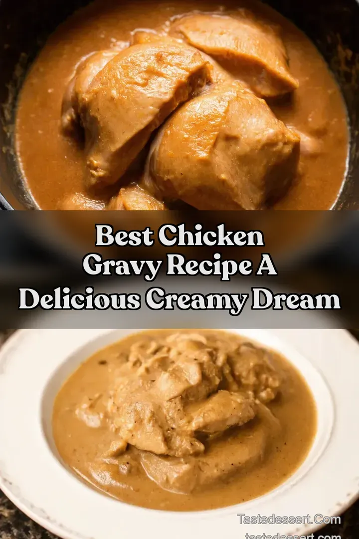 Best Chicken Gravy Recipe A Delicious Creamy Dream