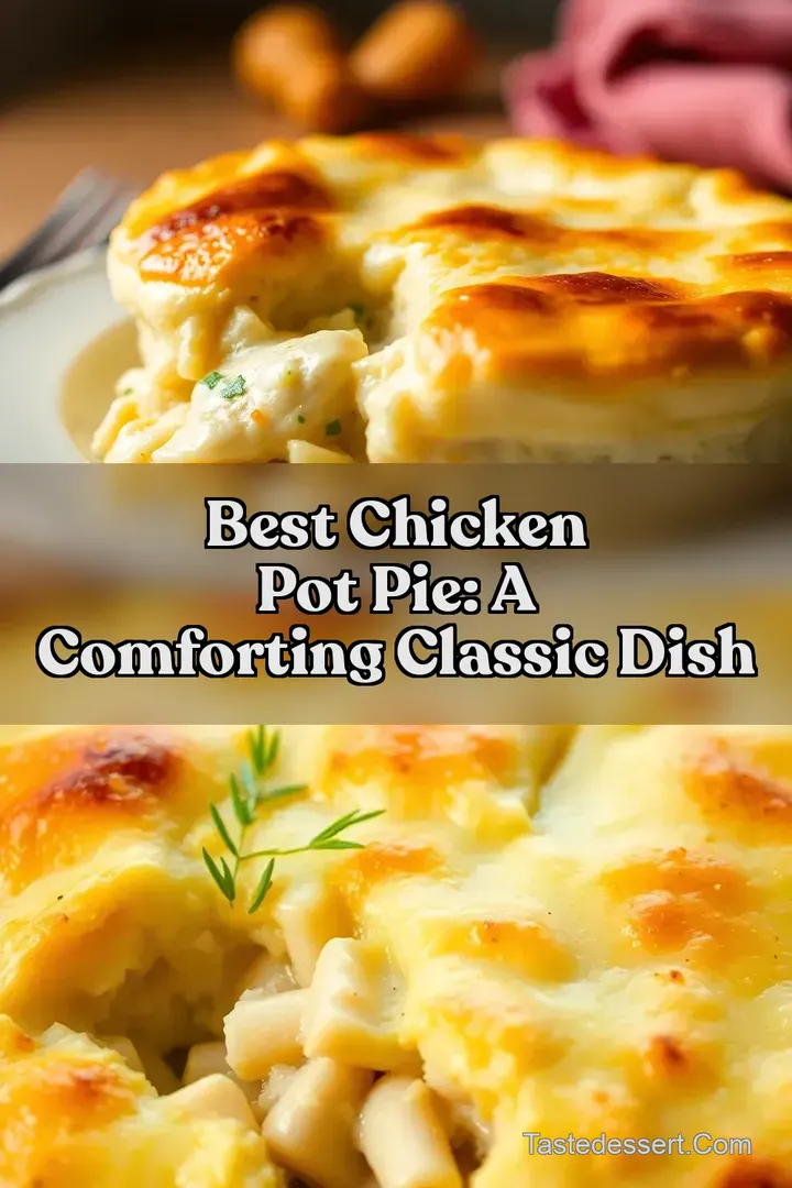 Best Chicken Pot Pie: A Comforting Classic Dish