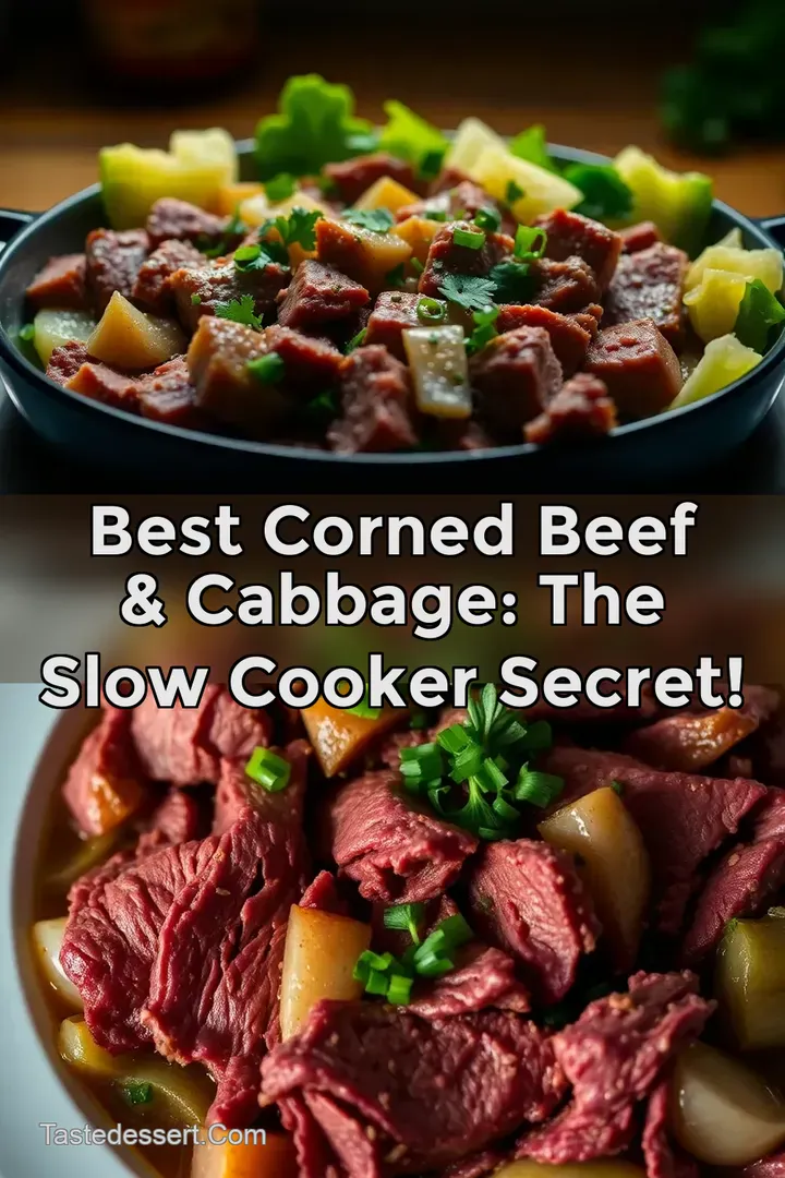 Best Corned Beef & Cabbage: The Slow Cooker Secret!