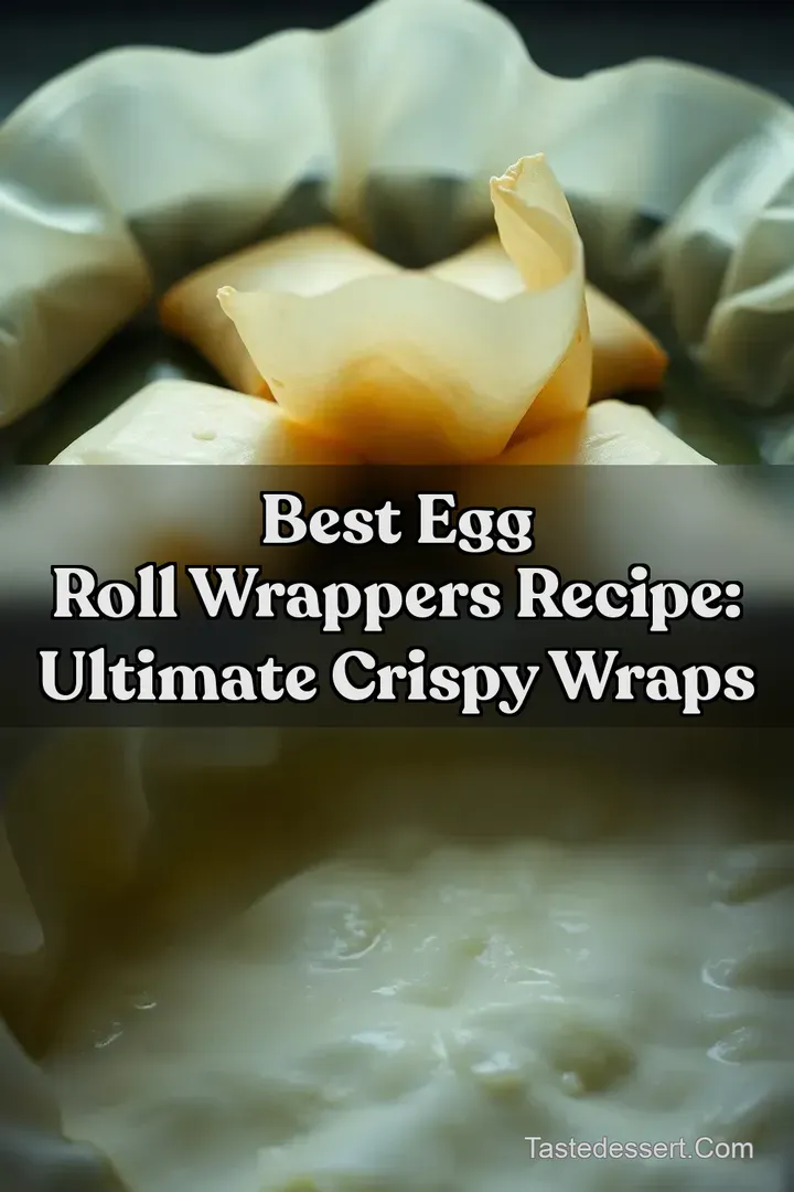 Best Egg Roll Wrappers Recipe: Ultimate Crispy Wraps