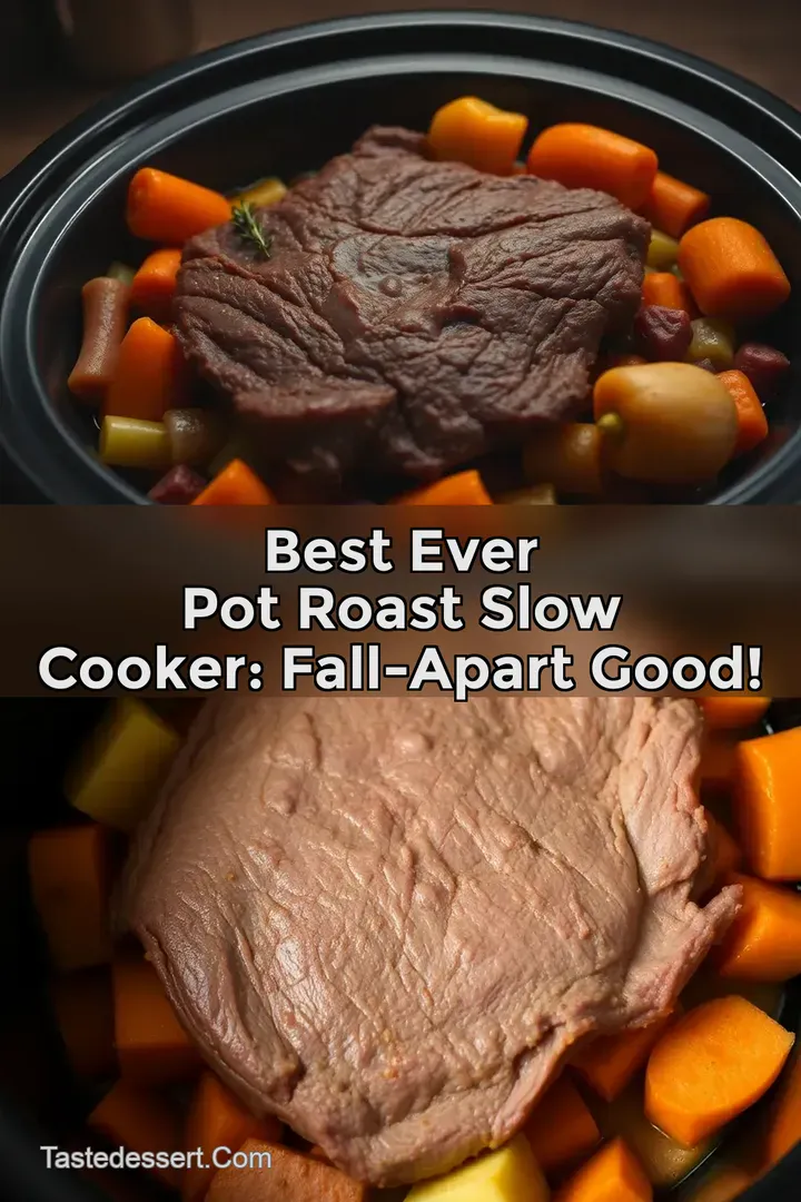 Best Ever Pot Roast Slow Cooker: Fall-Apart Good!