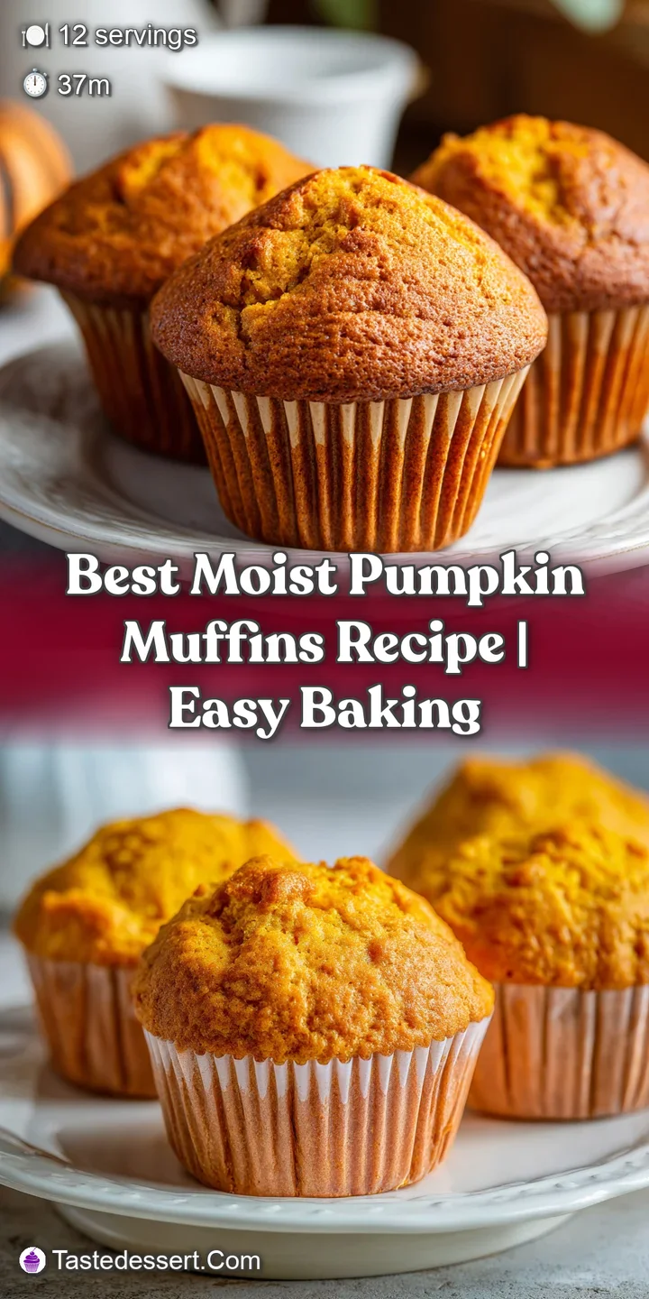 Close-up of a pumpkin muffin; moist crumb with visible pumpkin spice, catching the light, suggesting warmth and a soft, yi...