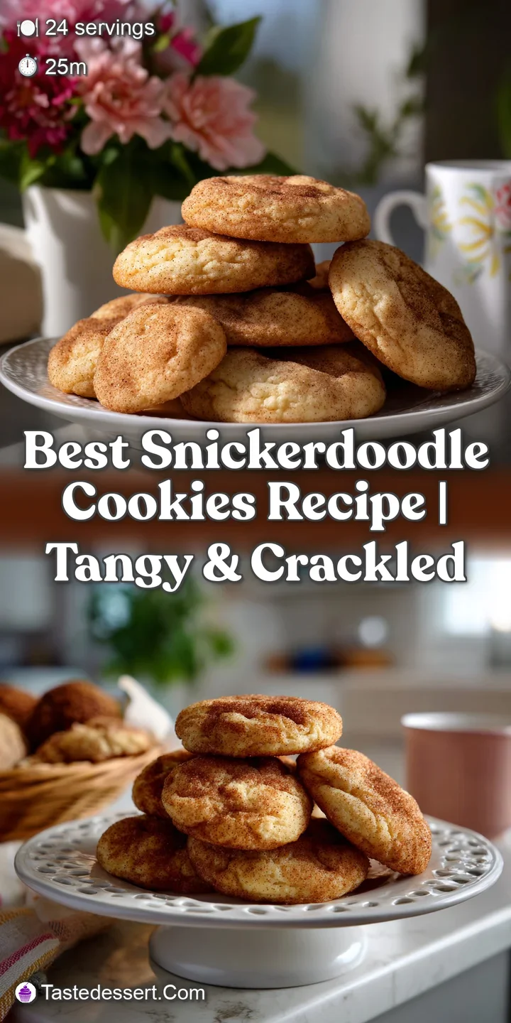 Close-up of a single cookie revealing a soft, chewy interior dusted with a generous amount of cinnamon sugar. Warm, inviti...