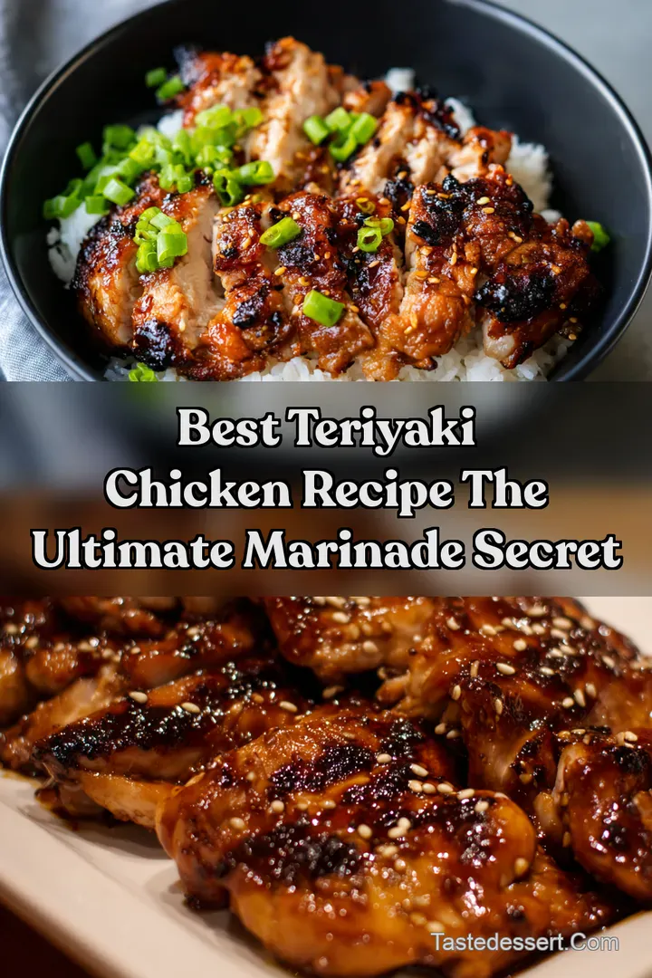 Best Teriyaki Chicken Recipe The Ultimate Marinade Secret