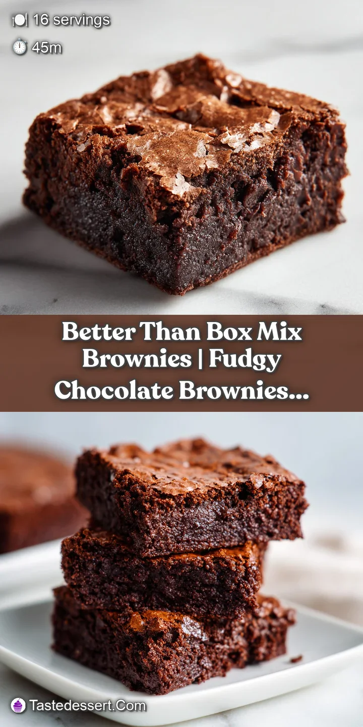 Close-up of a rich, fudgy brownie corner with melted chocolate chips oozing out, showing a chewy center.