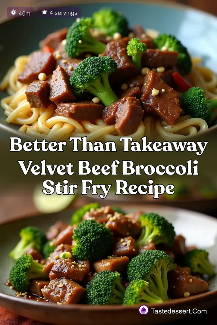 Better Than Takeaway Velvet Beef Broccoli Stir Fry Recipe