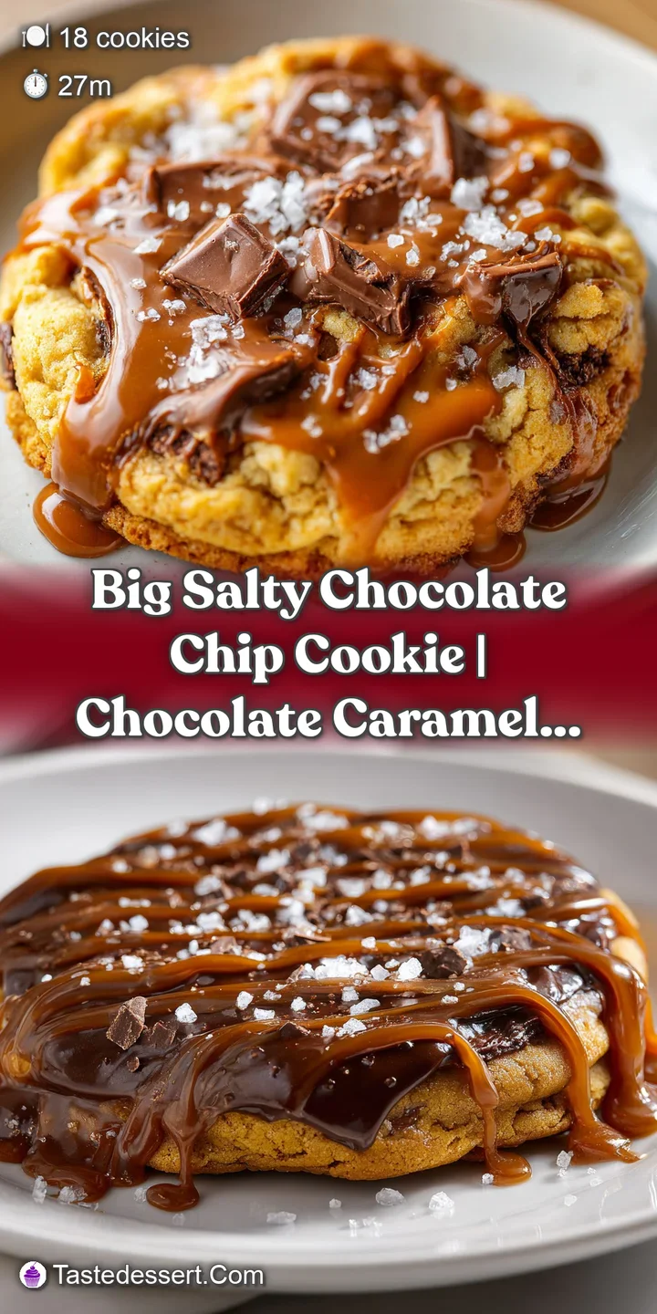 Extreme close-up of glistening melted chocolate and flaky sea salt on a golden, buttery, toasted cookie edge.