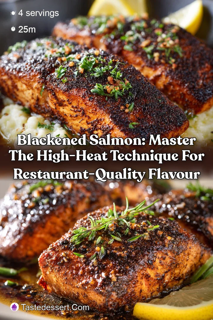 Blackened Salmon: Master the High-Heat Technique for Restaurant-Quality Flavour