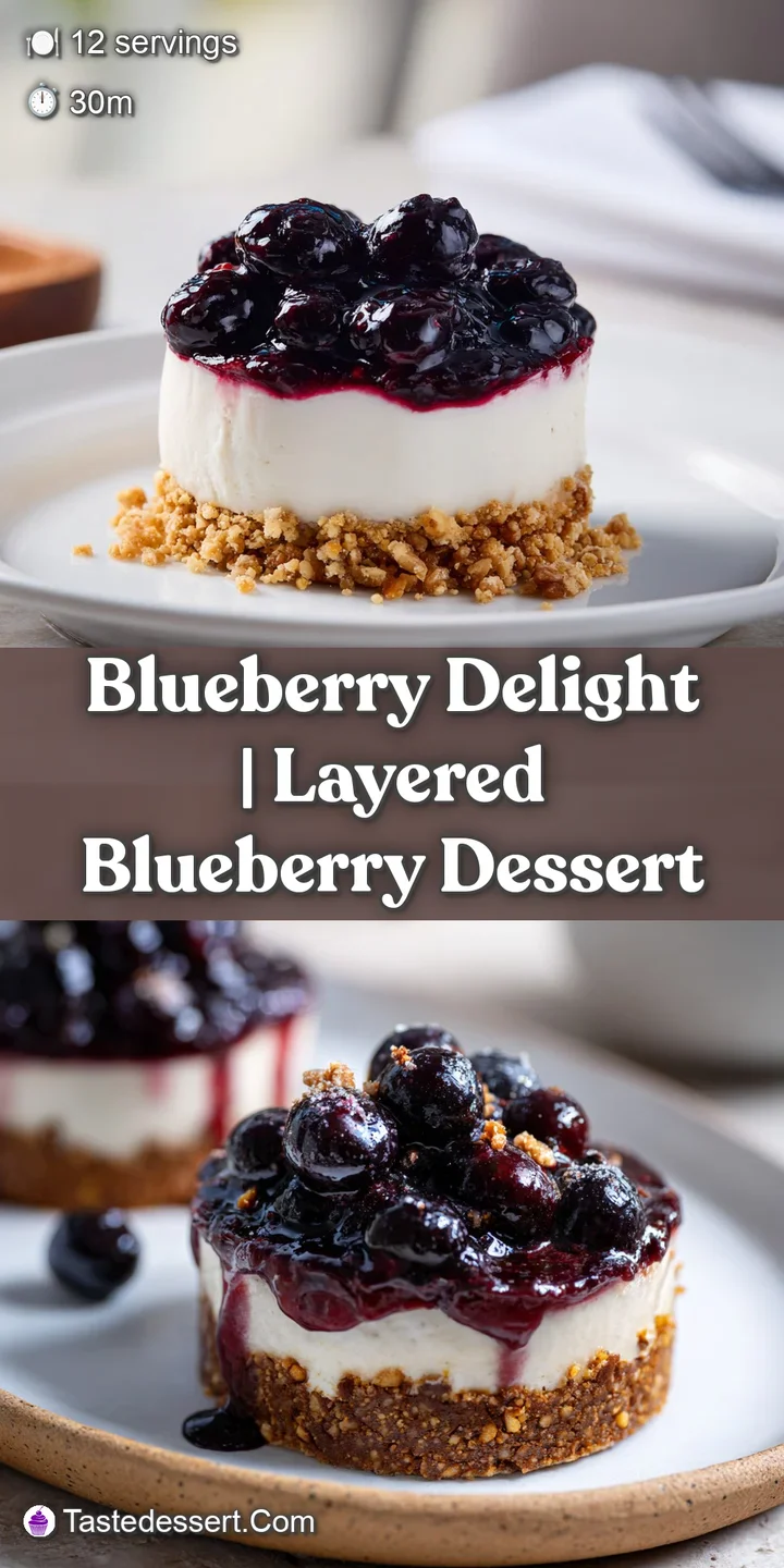 Close-up of juicy, glistening blueberries and crunchy roasted pecans resting on a velvety, smooth cream base.