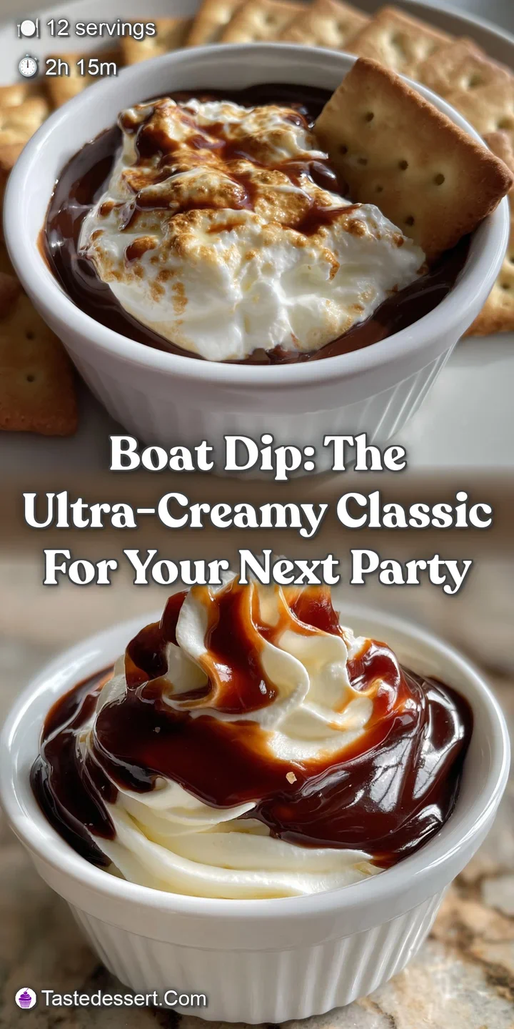 Boat Dip: The Ultra-Creamy Classic for Your Next Party