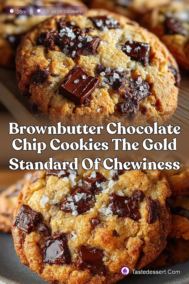 BrownButter Chocolate Chip Cookies The Gold Standard of Chewiness