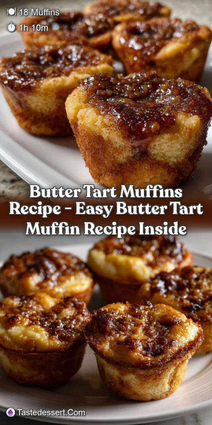 Butter Tart Muffins Recipe - Easy Butter Tart Muffin Recipe Inside