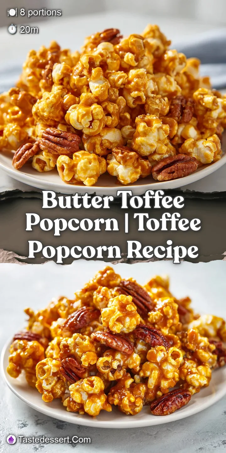 Macro shot of crunchy, caramel-coated popcorn kernels with tiny air bubbles and a shimmering, sticky golden finish.