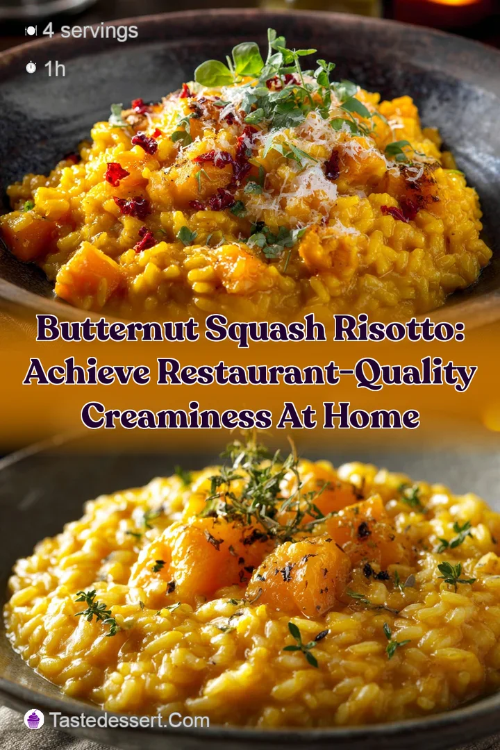 Butternut Squash Risotto: Achieve Restaurant-Quality Creaminess At Home