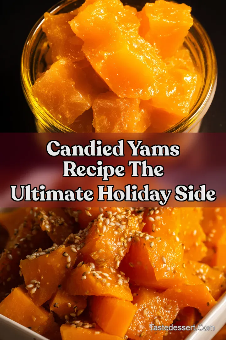 Candied Yams Recipe The Ultimate Holiday Side