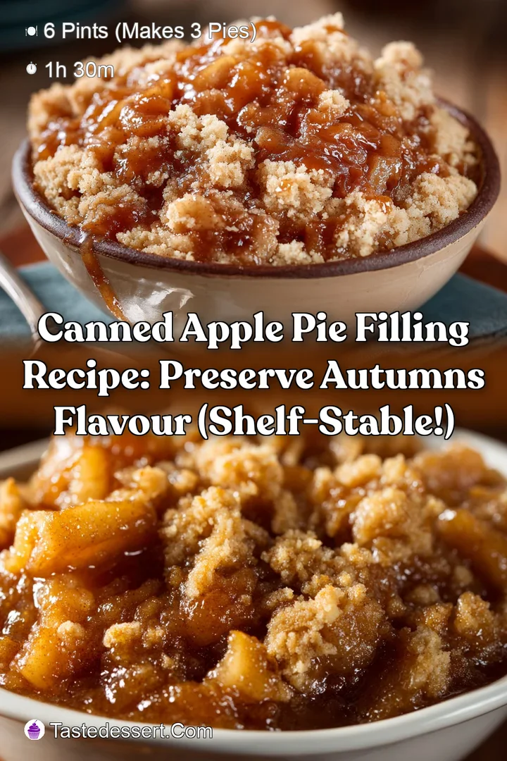 Canned Apple Pie Filling Recipe: Preserve Autumns Flavour (Shelf-Stable!)