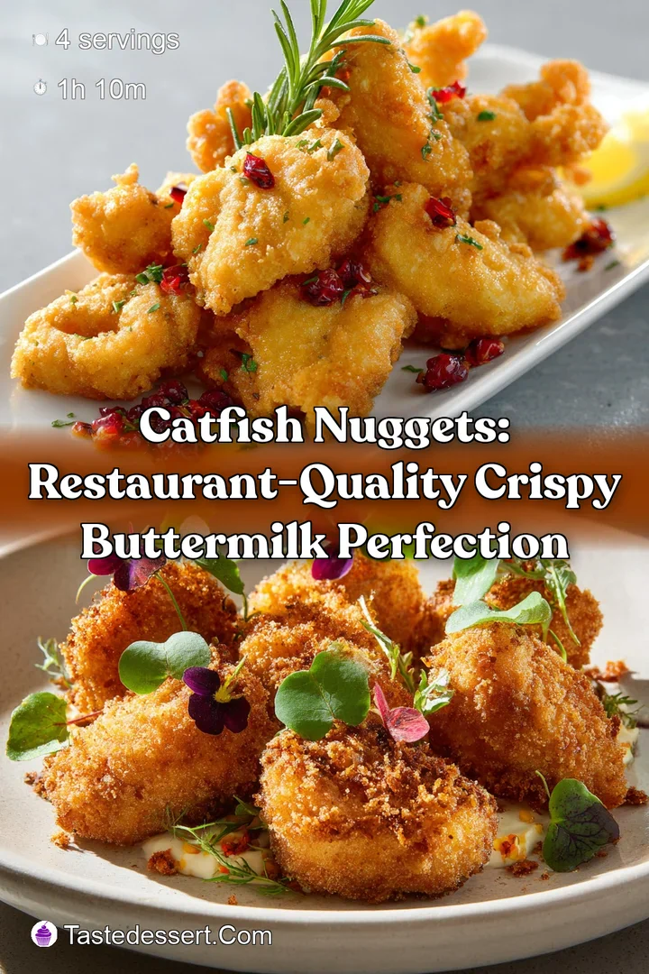 Catfish Nuggets: Restaurant-Quality Crispy Buttermilk Perfection