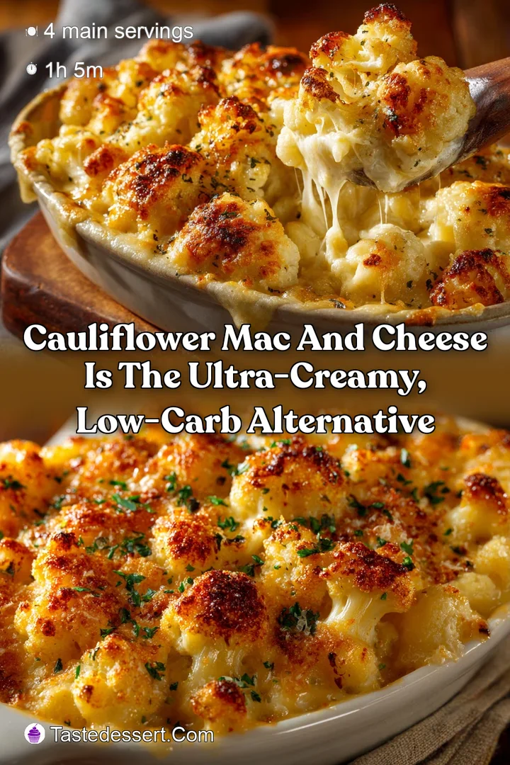 Cauliflower Mac and Cheese is the Ultra-Creamy Low-Carb Alternative