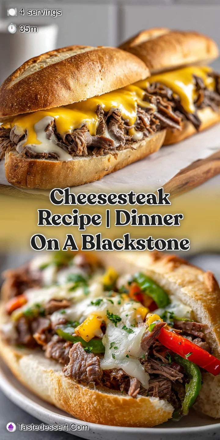 Close-up of a juicy cheesesteak with melted cheese oozing over thinly sliced steak, nestled in a toasted roll.