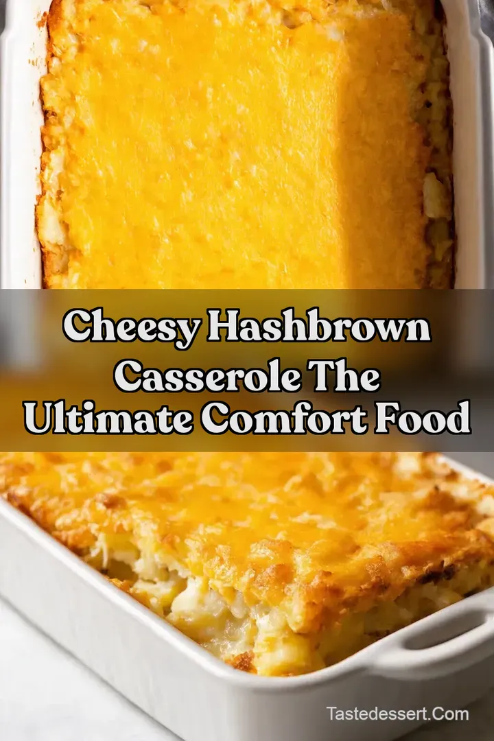 Cheesy Hashbrown Casserole The ULTIMATE Comfort Food