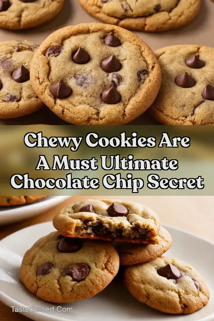 Chewy Cookies Are a Must Ultimate Chocolate Chip Secret