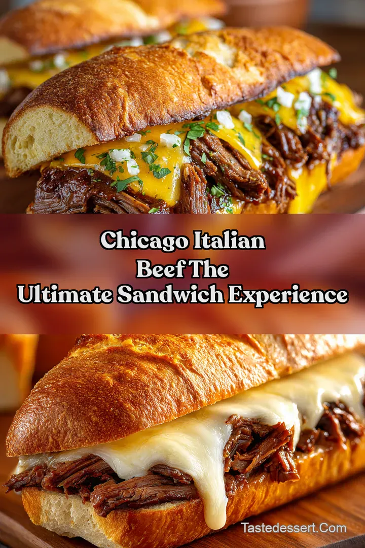 Chicago Italian Beef The Ultimate Sandwich Experience