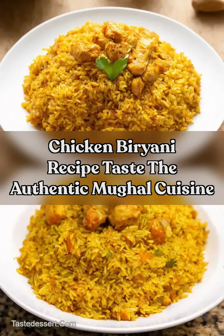 Chicken Biryani Recipe Taste the Authentic Mughal Cuisine
