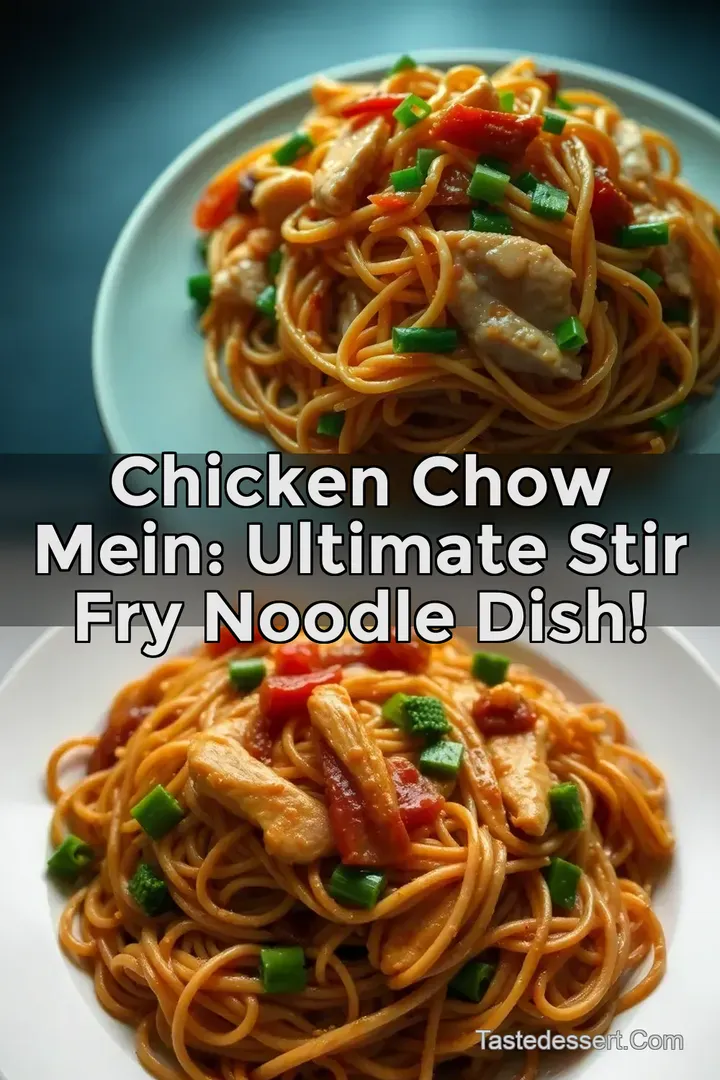 Chicken Chow Mein: Ultimate Stir Fry Noodle Dish!