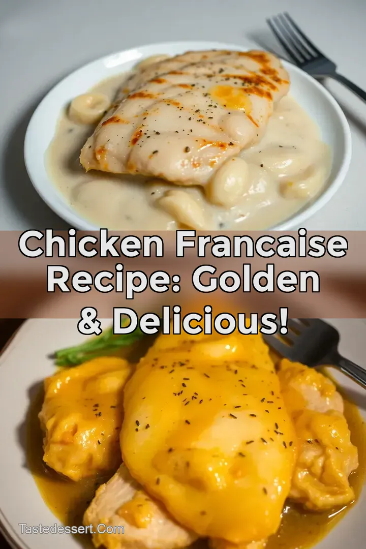 Chicken Francaise Recipe: Golden & Delicious!