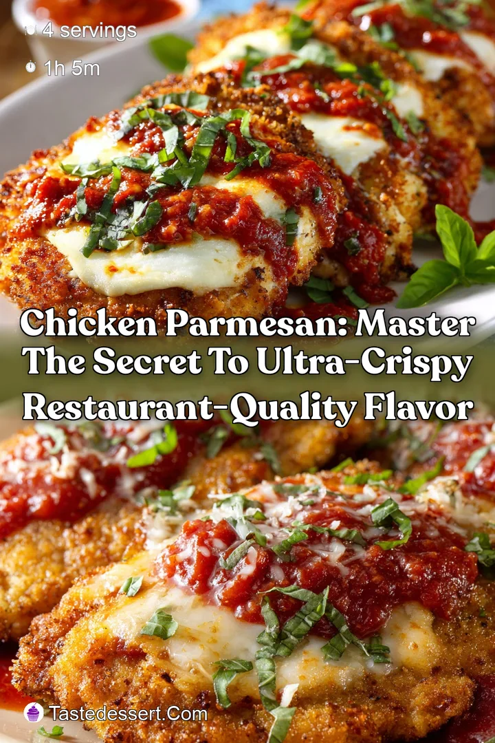 Chicken Parmesan: Master the Secret to Ultra-Crispy Restaurant-Quality Flavor