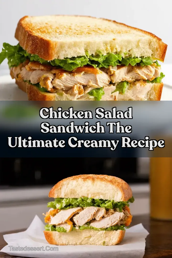 Chicken Salad Sandwich The ULTIMATE Creamy Recipe