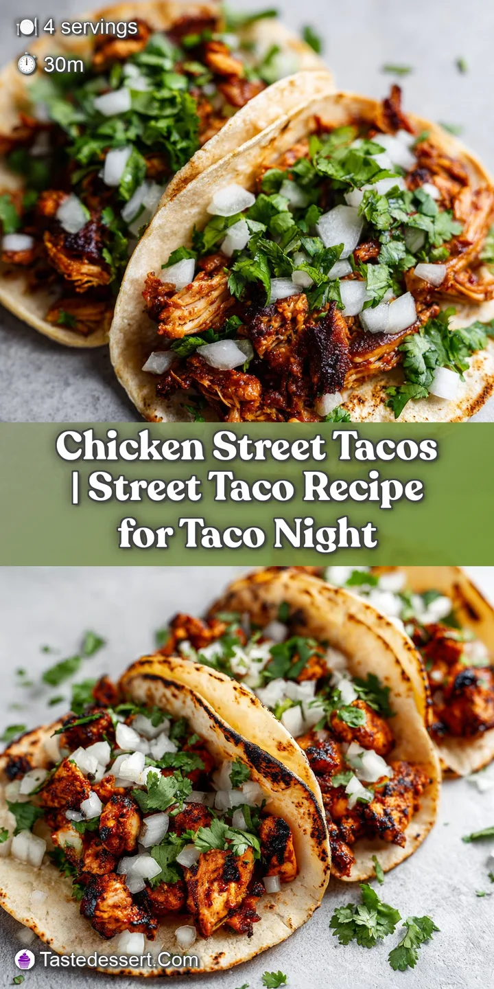 A close-up of tender grilled chicken topped with crisp white onions and bright green cilantro on a soft tortilla.