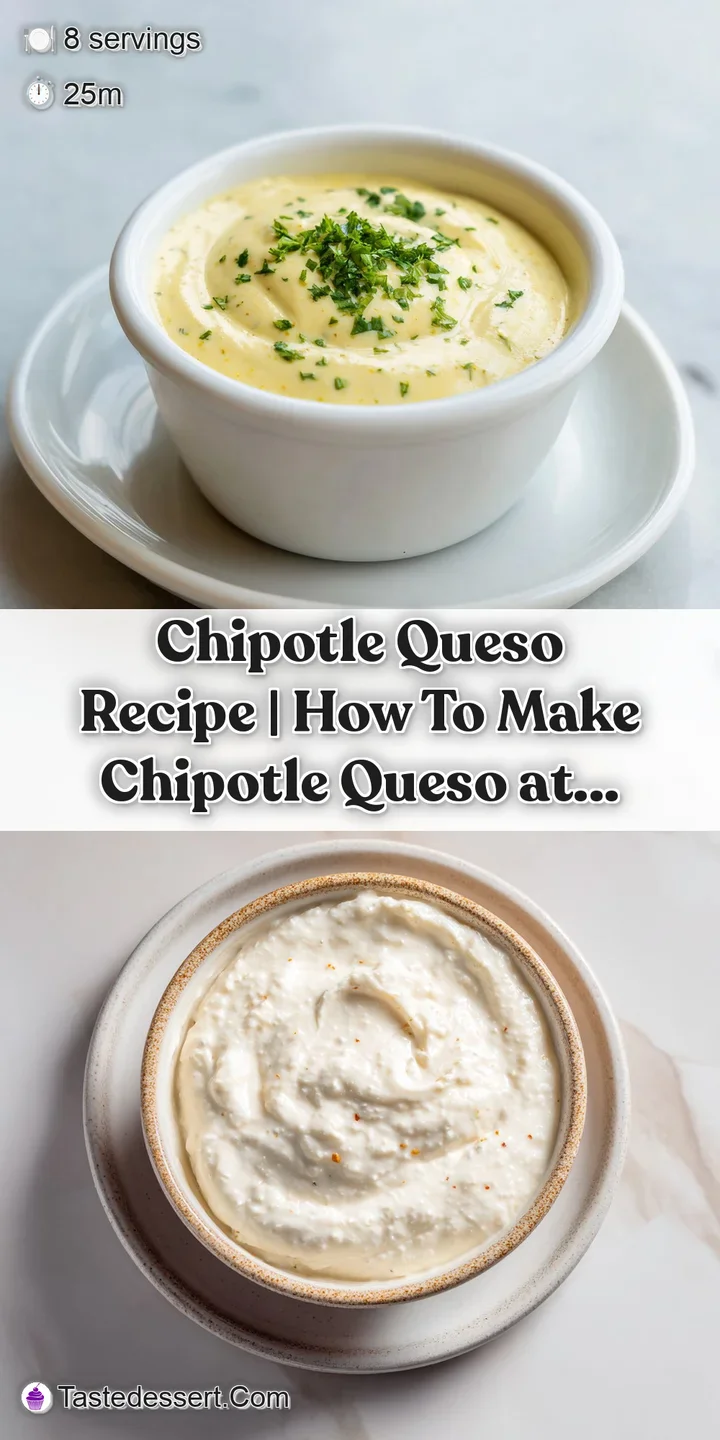 Close-up of velvety smooth, golden-hued queso dip with a slight sheen, ready for dipping.