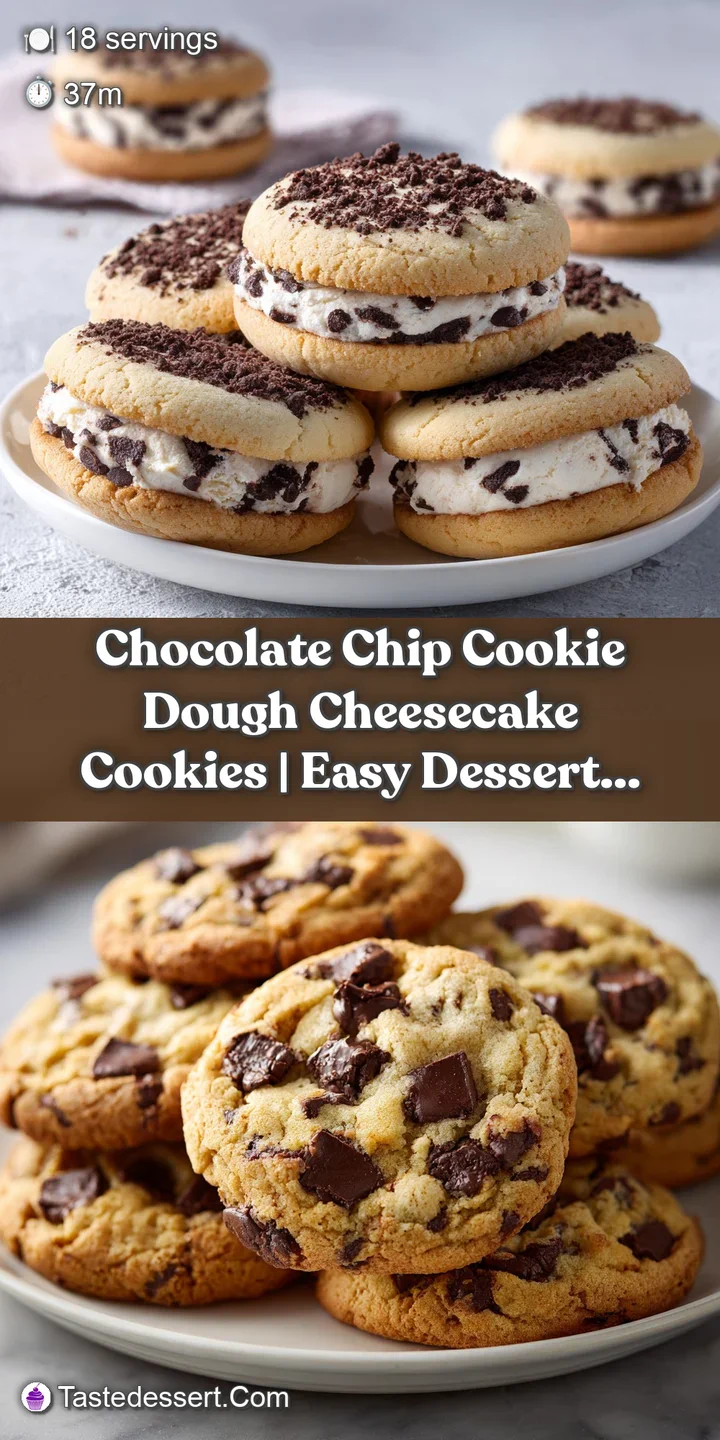 Close-up of a perfectly baked cookie, revealing molten chocolate chips and soft, doughy interior with crisp edges.