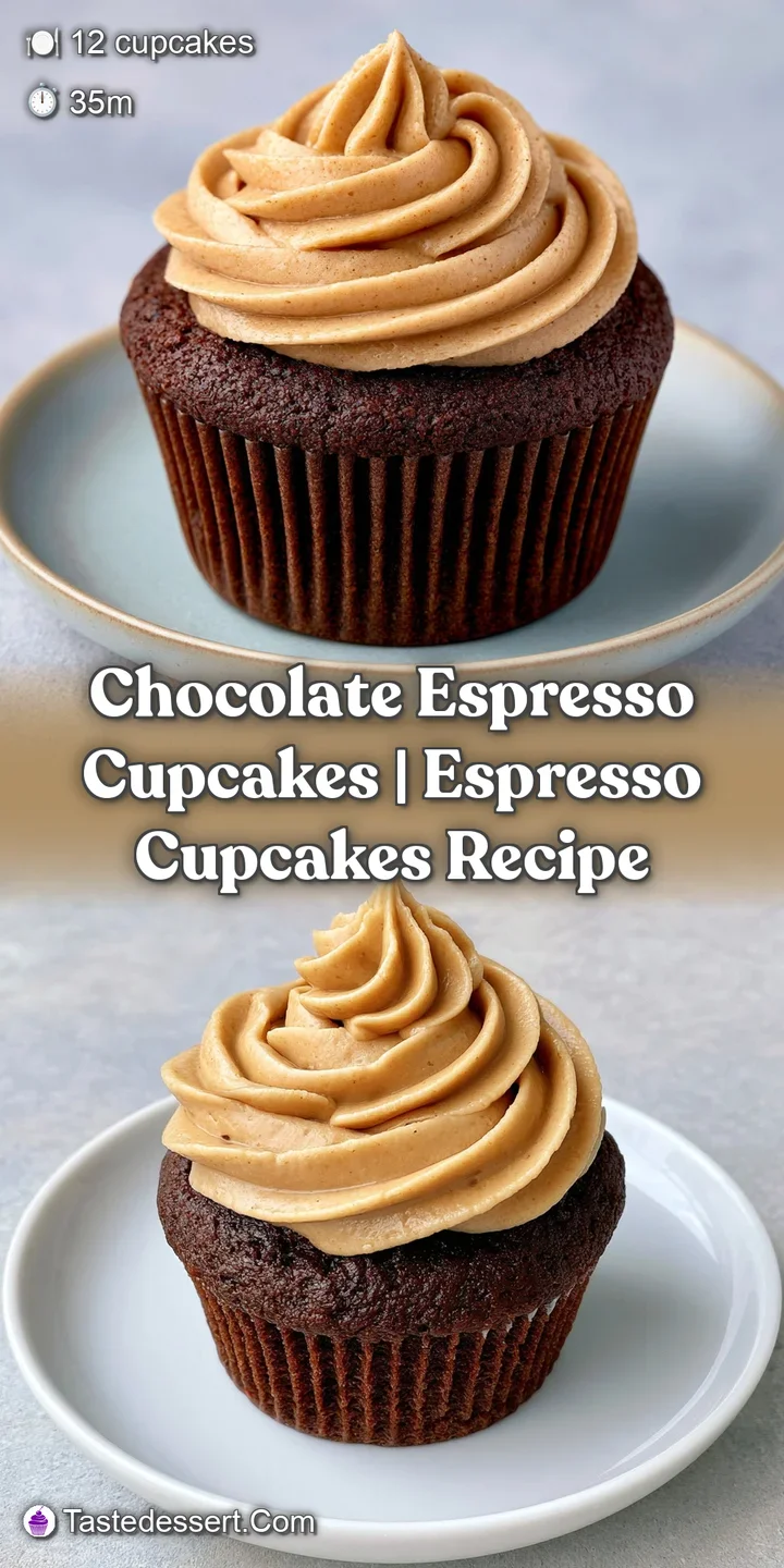 Close-up of velvety chocolate frosting with a smooth, whipped texture and a dusting of fine coffee granules.