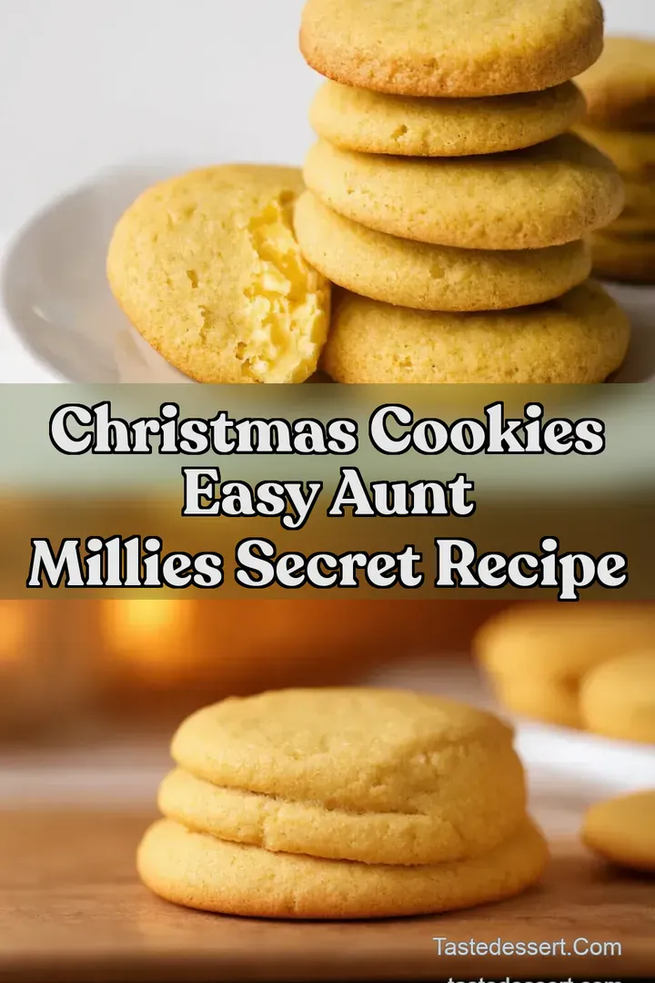 Christmas Cookies Easy Aunt Millies Secret Recipe