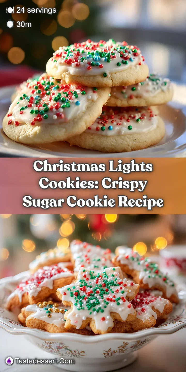 Close-up of a Christmas light cookie, vivid red, green, and blue icing glistening on the golden baked treat with crisp edges.